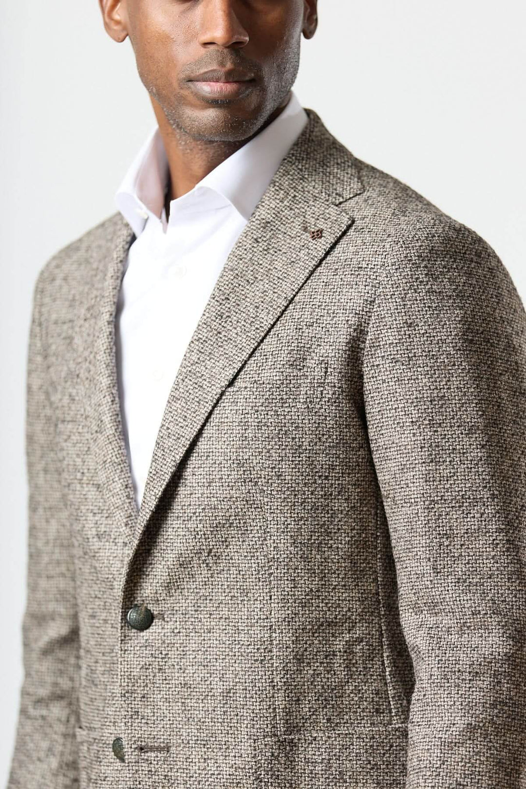 Veston en laine texturée Tagliatore