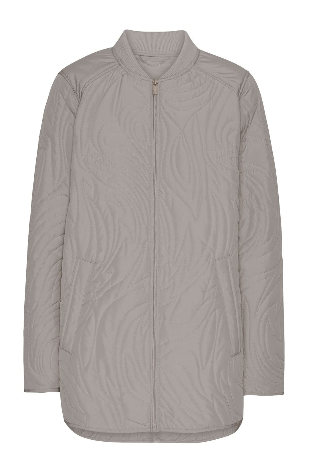 Manteau Dune matelassé léger col bomber