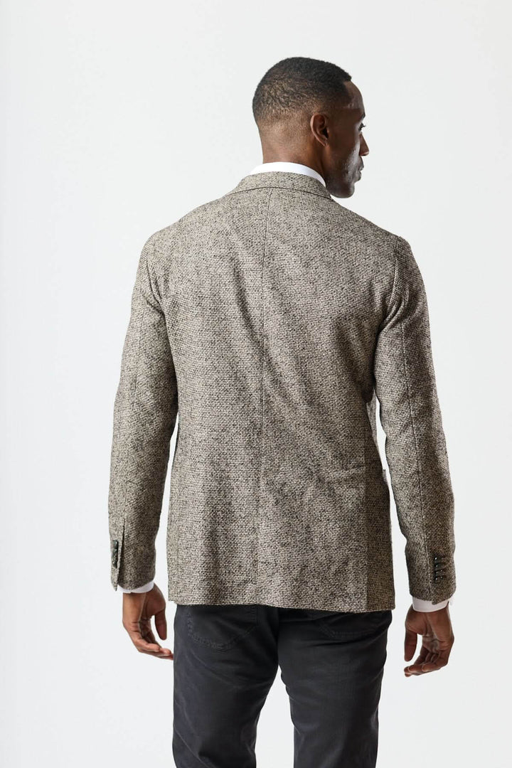 Veston en laine texturée Tagliatore