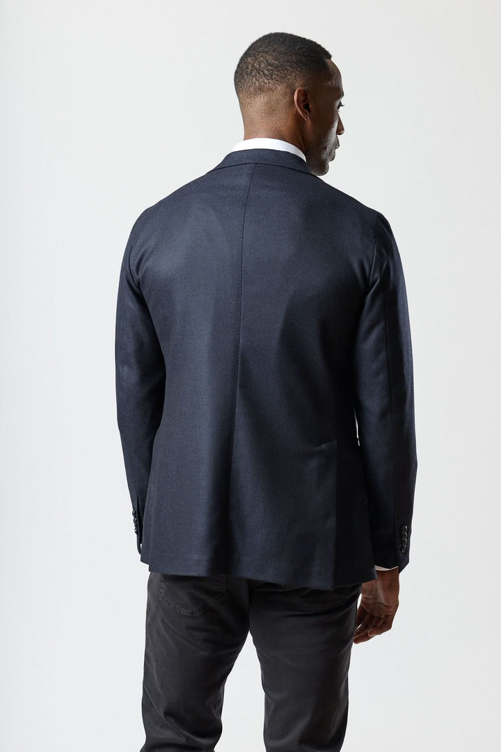 Veston Tagliatore en laine à deux boutons