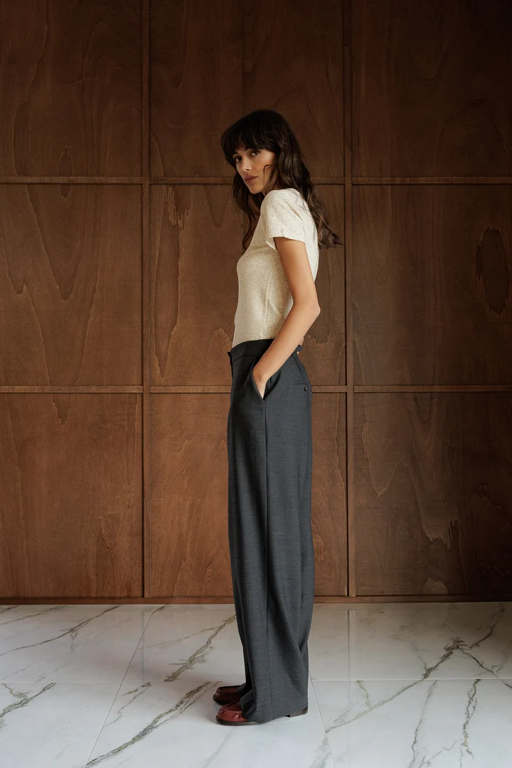 Paty dress pants with wide legs 