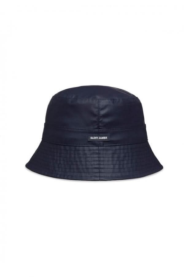 Chapeau BOB PLUIE en polyester imperméable, idéal pour les jours de pluie, style moderne et fonctionnel.