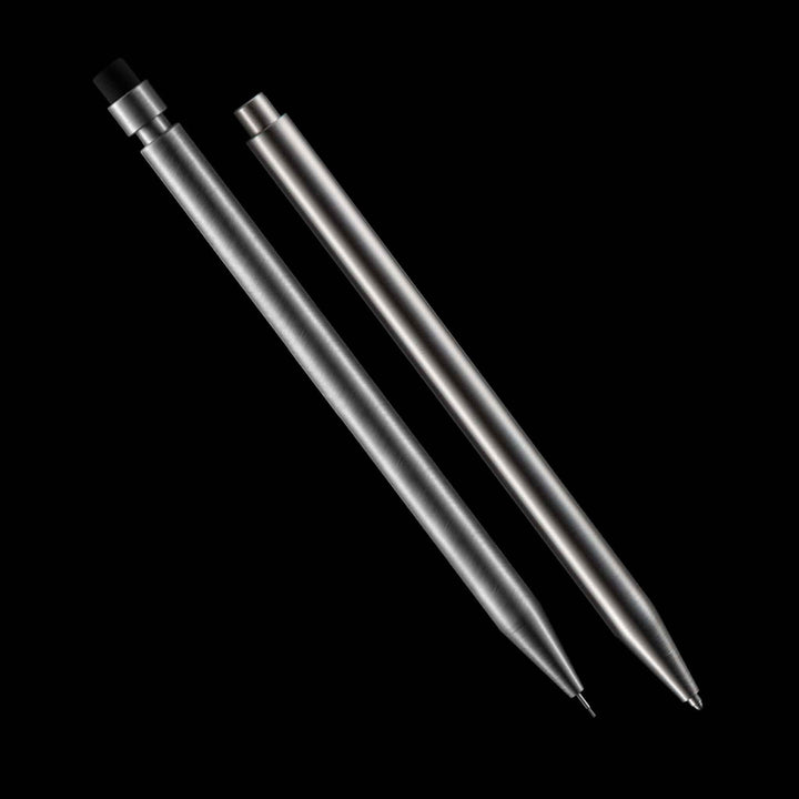 Crayons Modern Fuel en métal solide, design élégant, chaque pièce unique sans plastique.