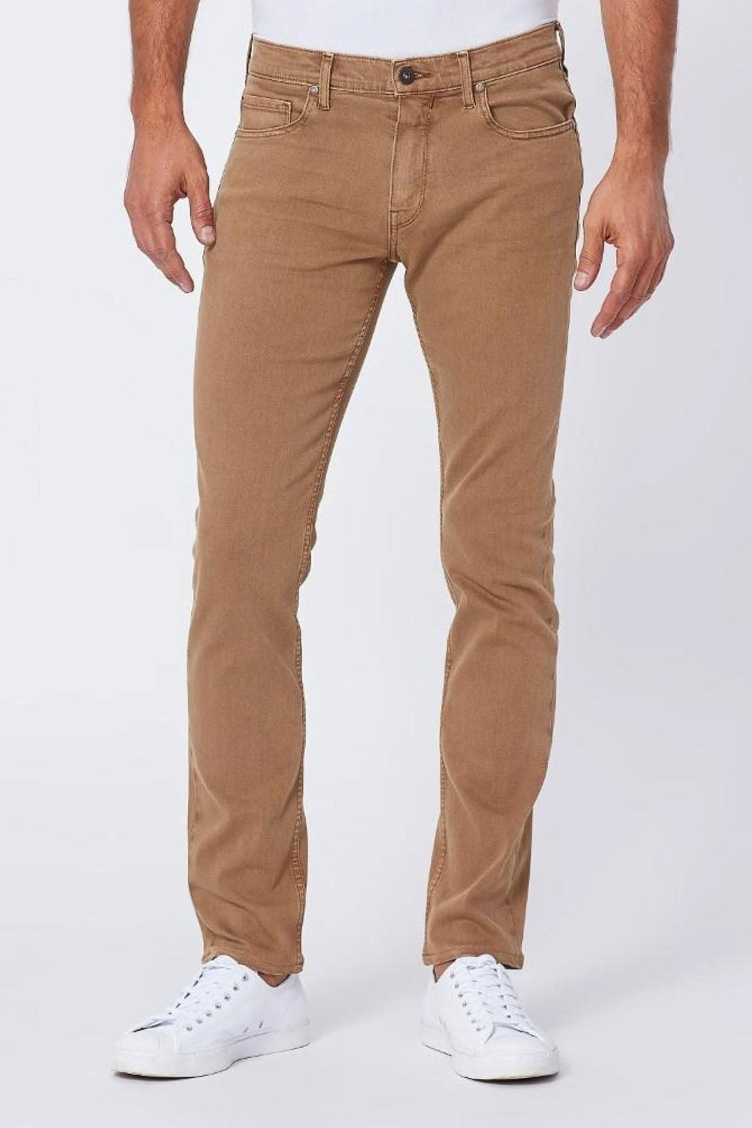 Jean Paige slim fit pants in Chestnut color, stylish design with a comfortable fit for modern wardrobes.