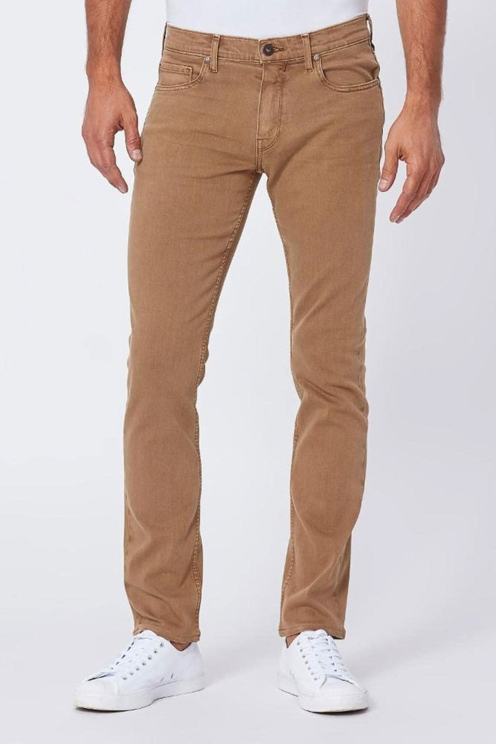 Jean Paige slim fit pants in Chestnut color, stylish design with a comfortable fit for modern wardrobes.