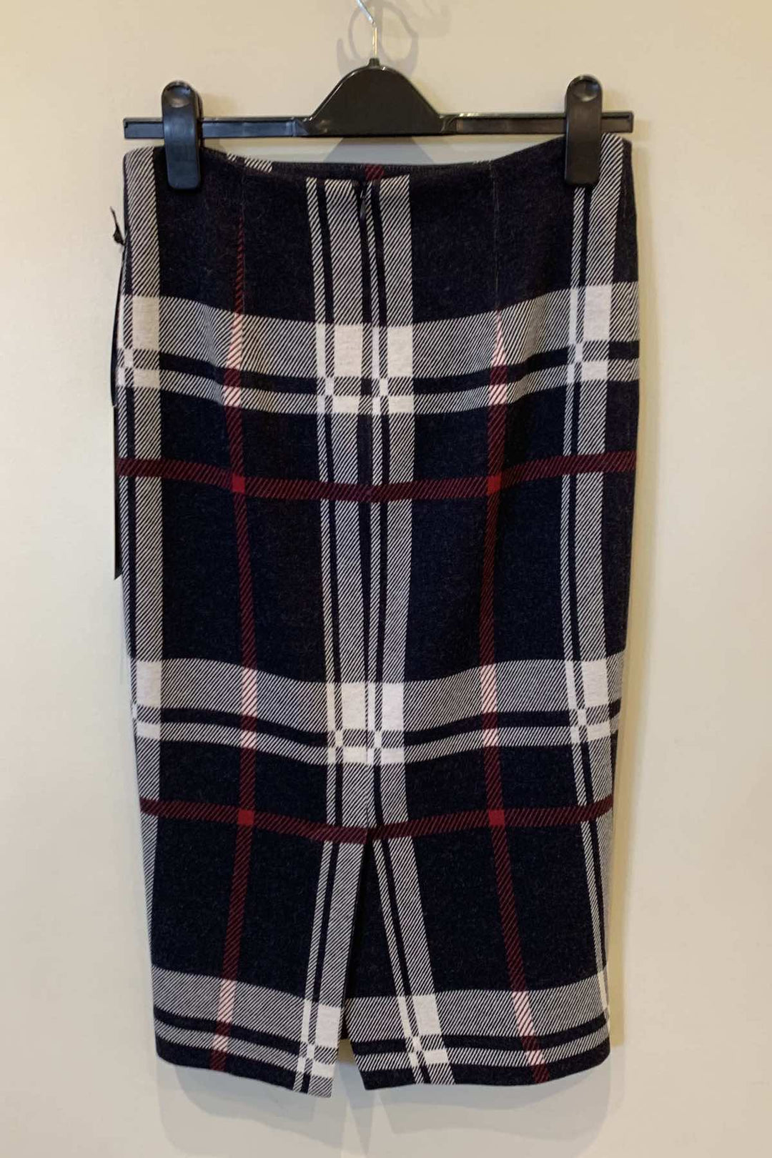 Jupe à carreaux Iris Setlakwe, 88% viscose, 8% laine, 2% élasthanne, élégante et confortable.