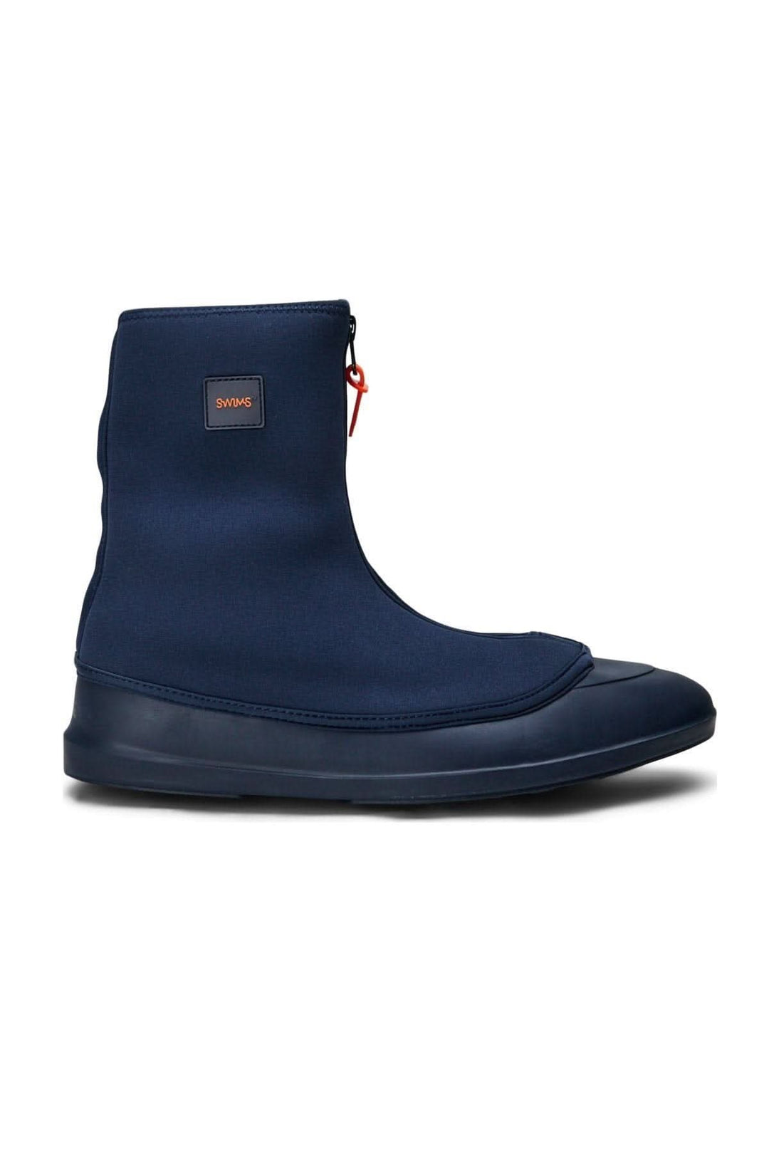 Bottes Le Mobster en néoprène imperméable, conçues pour un style fonctionnel par temps pluvieux.