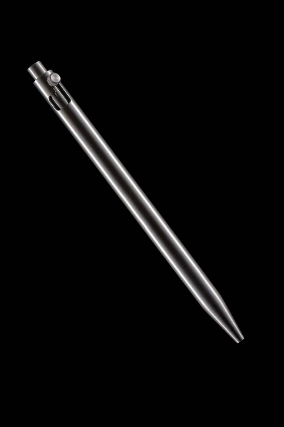 Stylo Modern Fuel en métal solide, design élégant sans pièces en plastique.