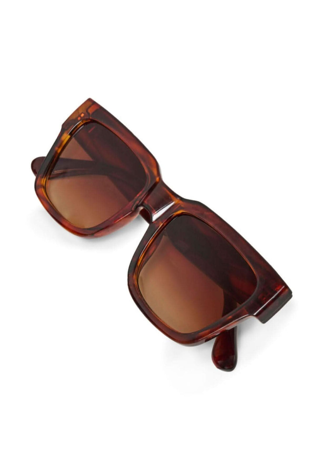 Lunette de soleil Safine en polycarbonate, modèle 30307465, couleur marron, style tendance tout au long de l&