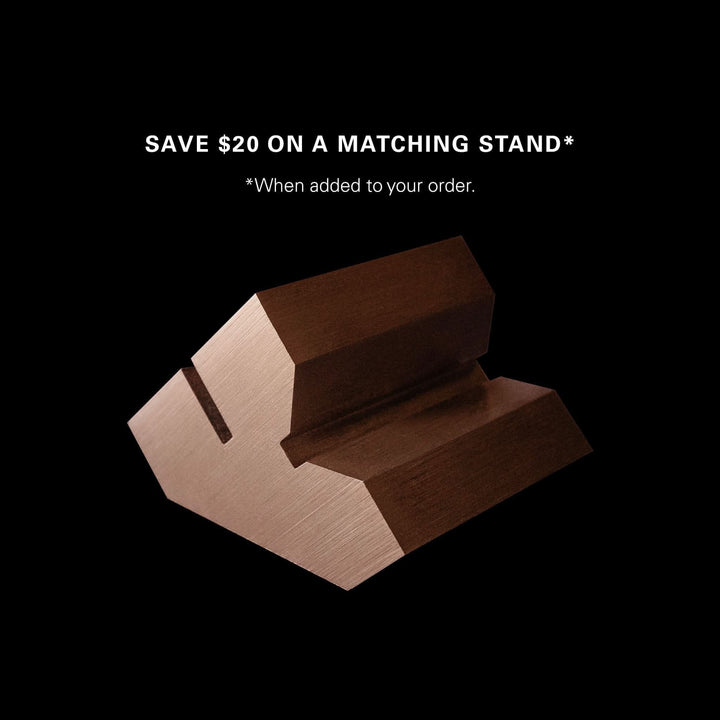 Crayon Modern Fuel matching stand, save $20 with order, elegant and modern design.