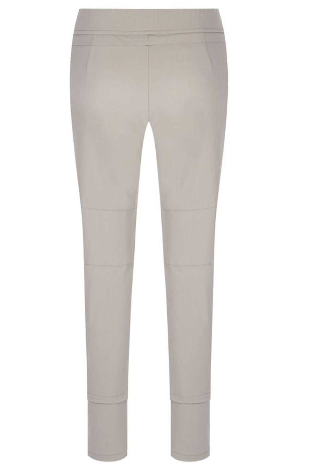 Pantalon Candy élégant, coupe parfaite, tissu de haute qualité, avec cordon de serrage et poches zippées.