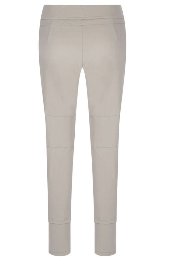 Pantalon Candy élégant, coupe parfaite, tissu de haute qualité, avec cordon de serrage et poches zippées.
