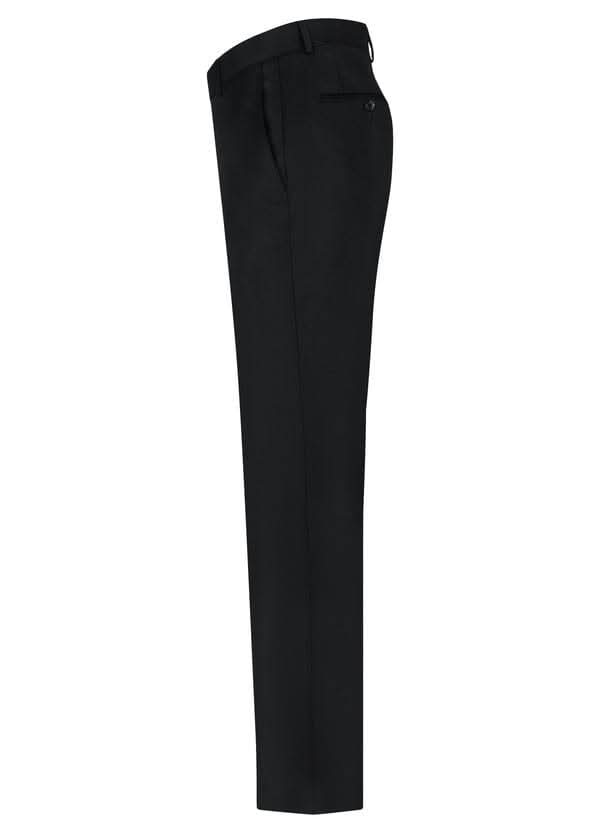 Pantalon en laine noir Samuelsohn, habillé, 100% laine, disponible au Canada, style élégant.