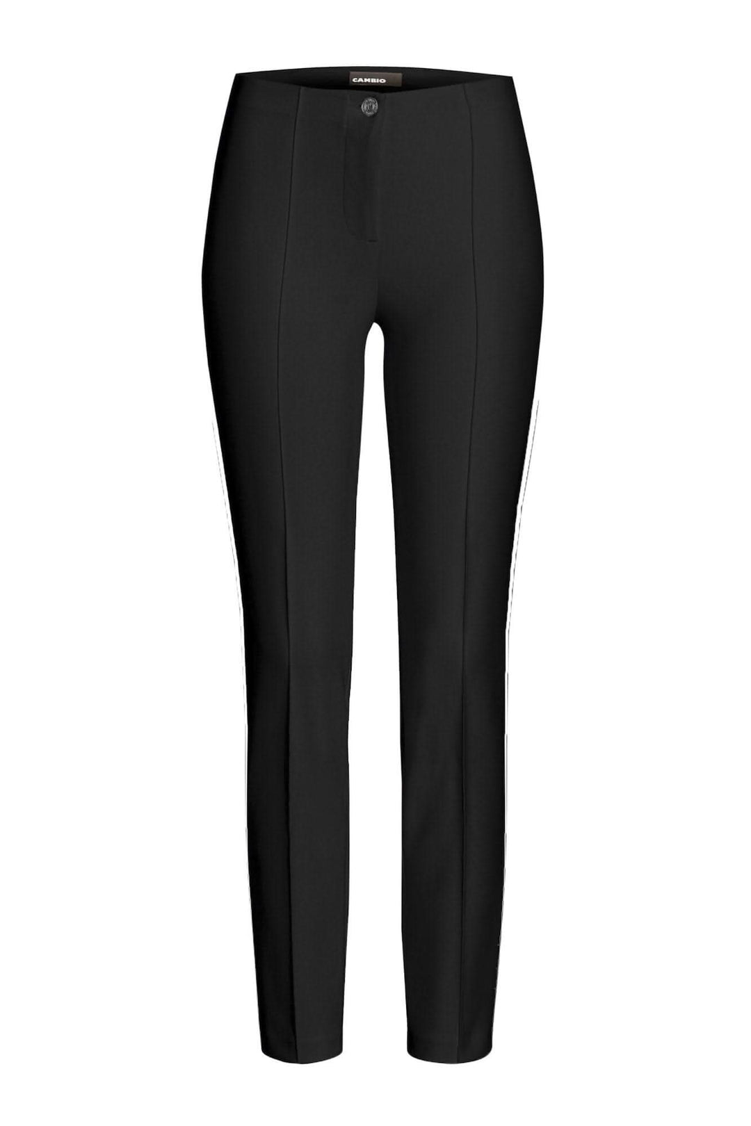 Pantalon slim Ros de Cambio en tissu techno, taille élastique et jambe effilée pour un look élégant.