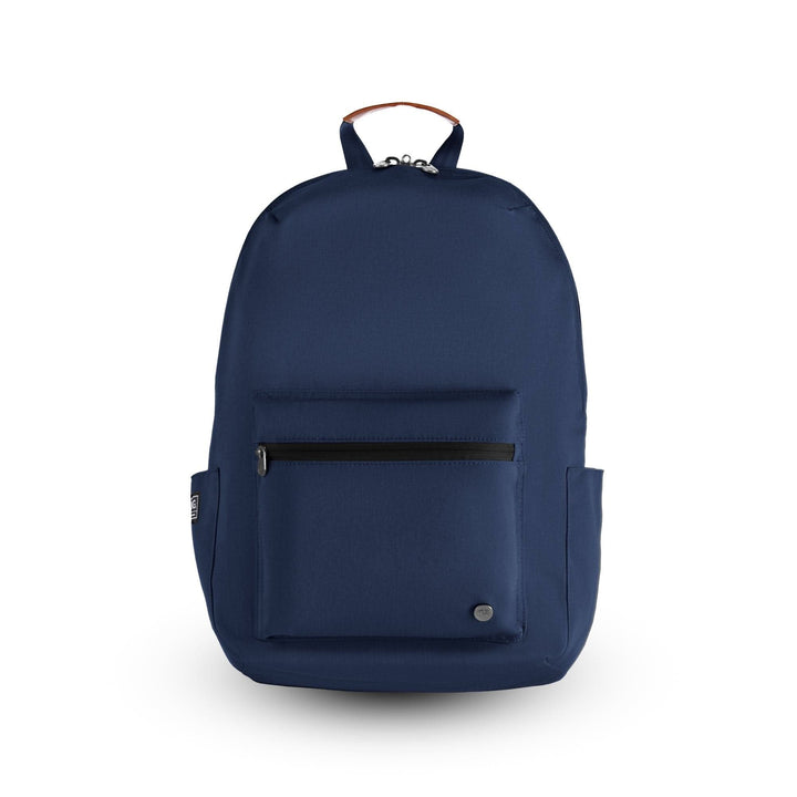 Sac à dos Granville 22L recyclé, avec grande poche avant et compartiment principal, résistant aux intempéries.