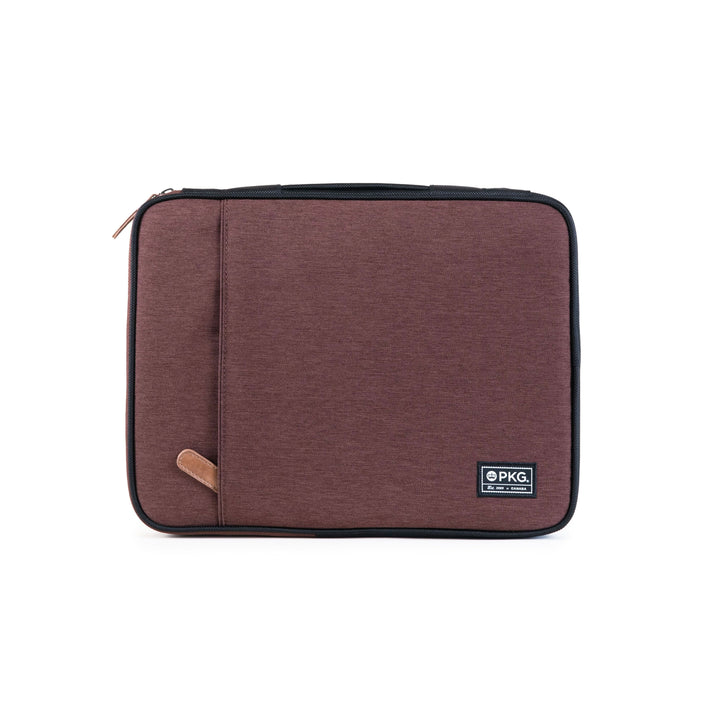Pochette PKG Stuff pour ordinateur portable, adaptée aux modèles de 13" à 16", en tissu résistant aux intempéries.