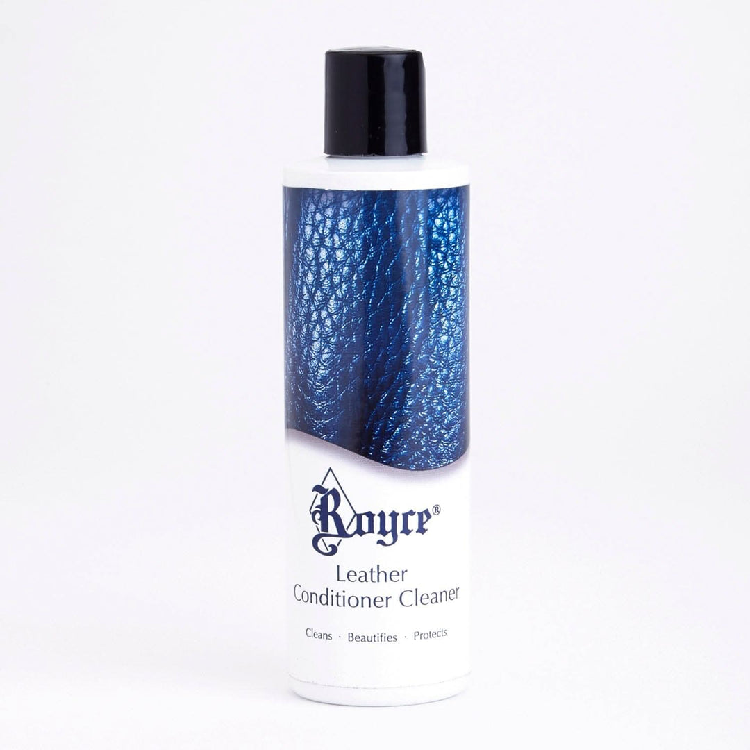 Premium leather conditioner cleaner by Royce protects and maintains leather, keeping it clean and beautiful.