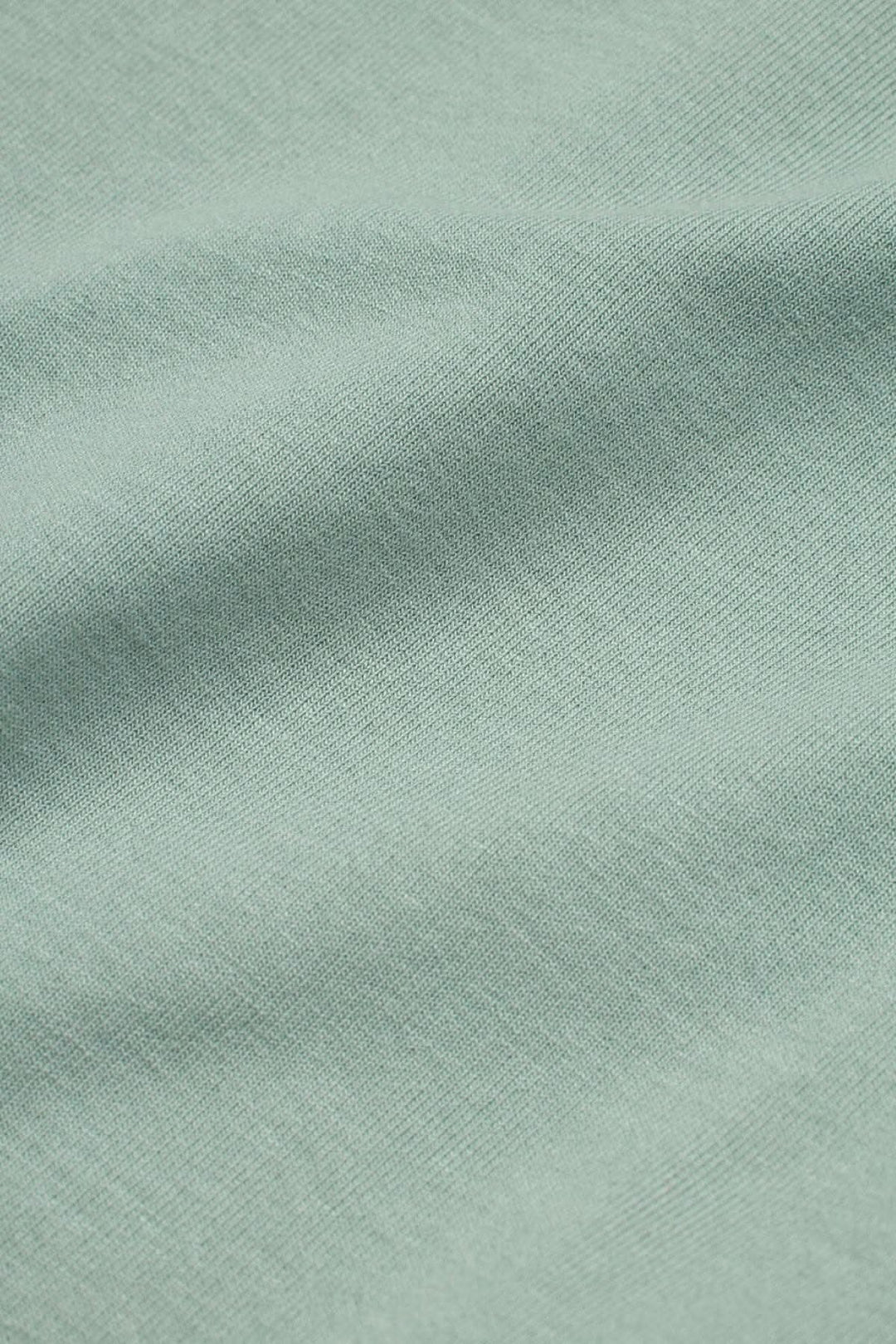 Tissu en jersey doux et agréable dans une teinte vert menthe.