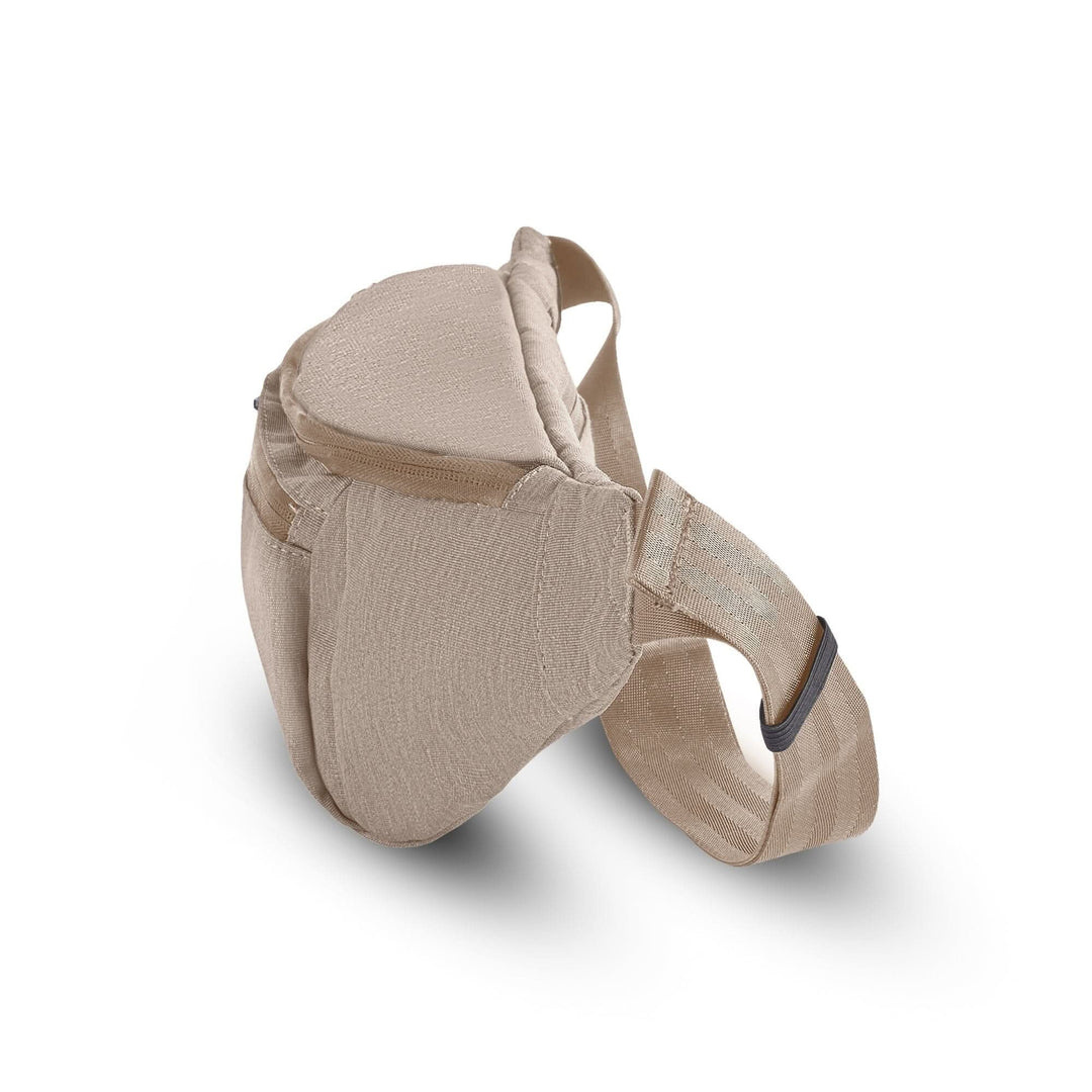 Sac à bandoulière recyclé PKG Bremner en polyester, léger et adapté aux sorties et promenades.