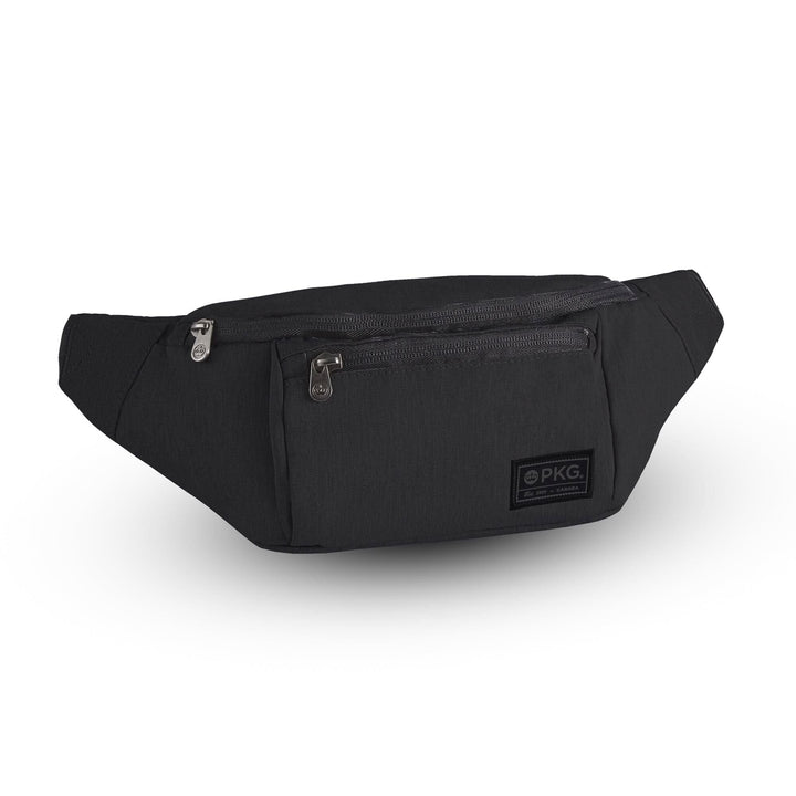 Sac à bandoulière recyclé PKG Bremner, résistant à l'eau avec poches pour excursions et shopping.