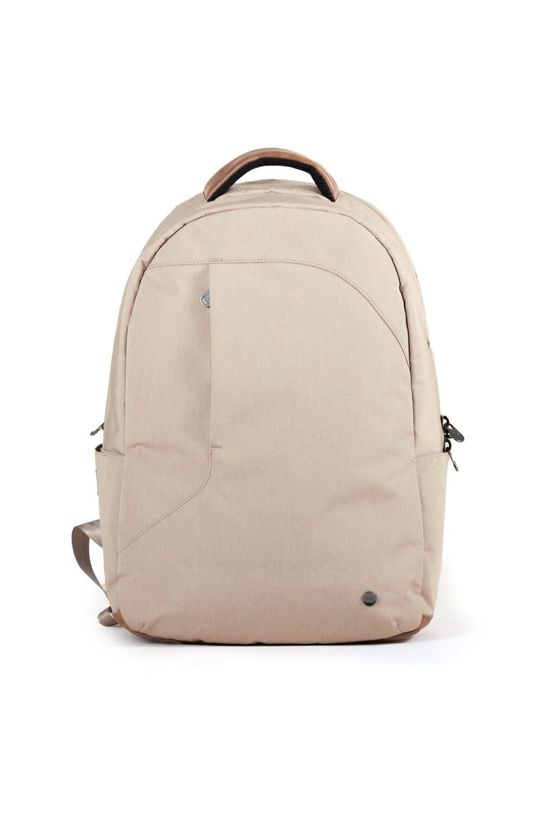 Sac à dos Durham Outpost 30L couleur beige, fabriqué en polyester recyclé, résistant à l'eau et pratique.