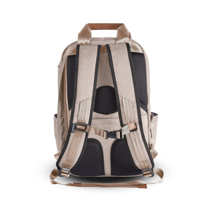 Sac à dos PKG Rosseau recyclé 19L avec bretelles confortables et design épuré.