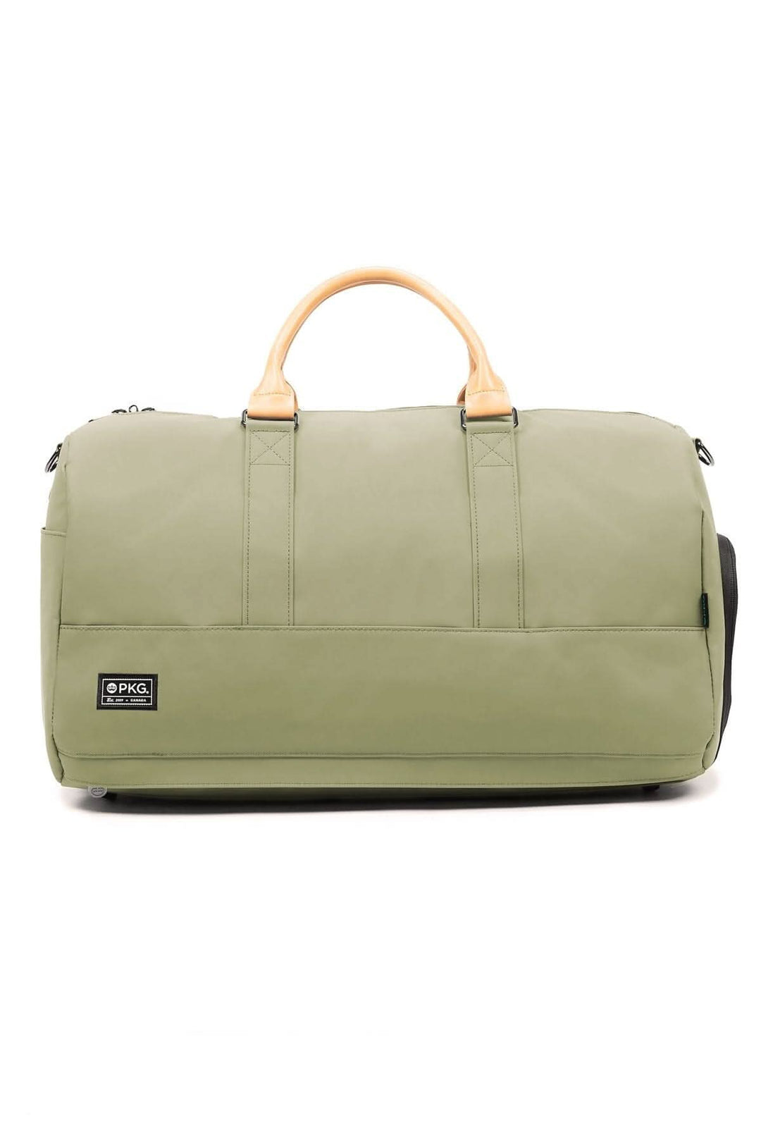 Sac de sport PKG Bishop 42L en polyester recyclé, résistant à l'eau et polyvalent pour le voyage.