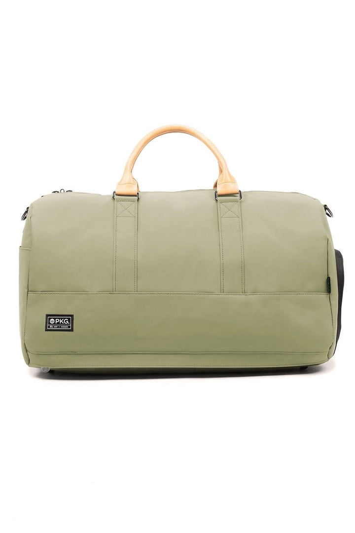 Sac de sport PKG Bishop 42L en polyester recyclé, résistant à l'eau et polyvalent pour le voyage.