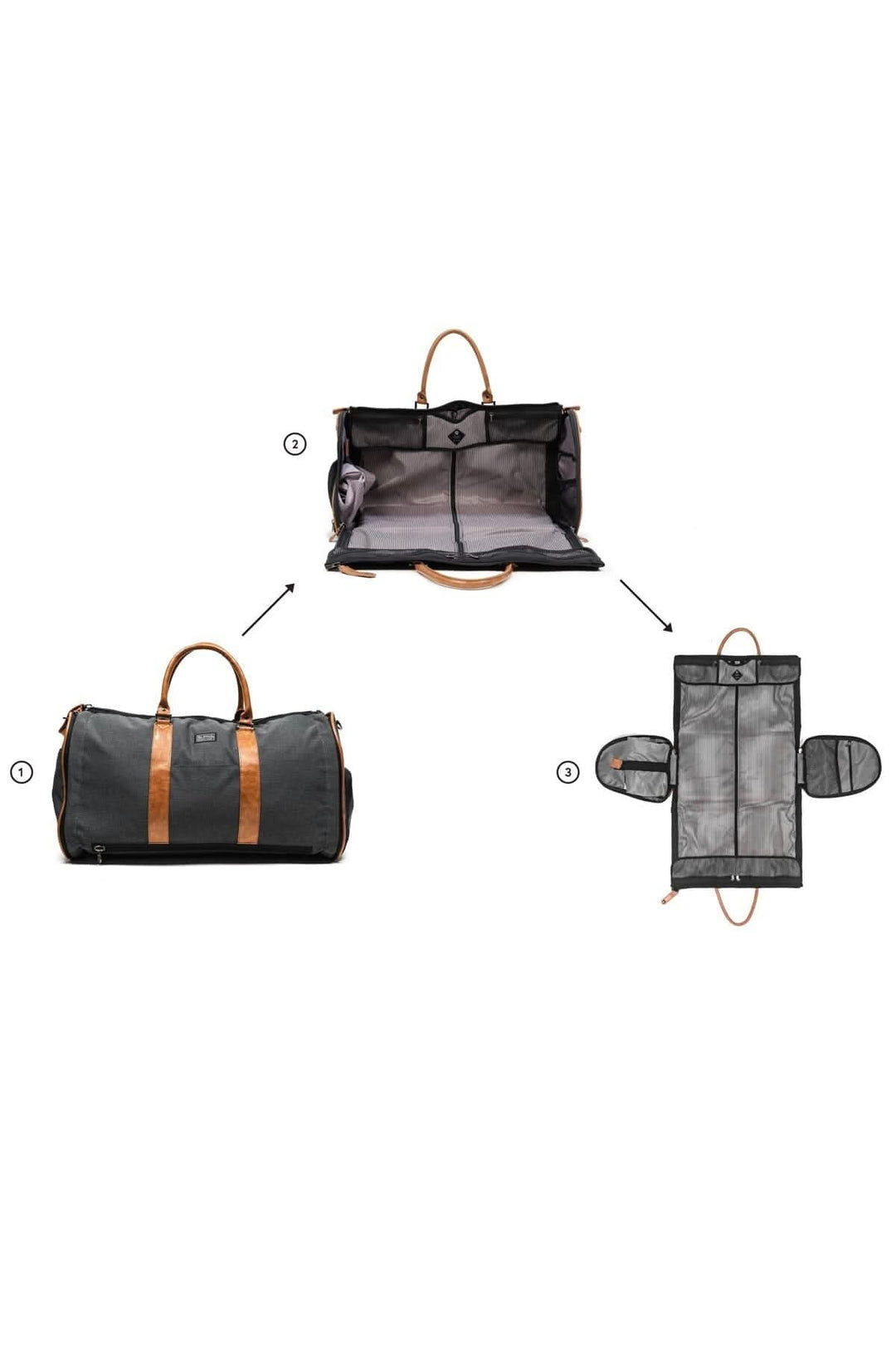 Sac de sport Rosedale 41L avec intérieur spacieux et poches pratiques pour un rangement efficace.